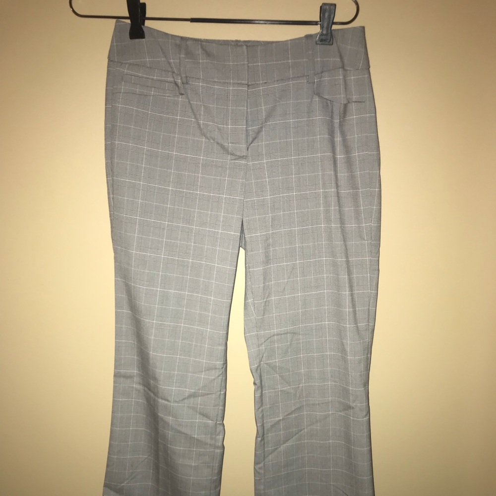 Express Plaid Dress Pants